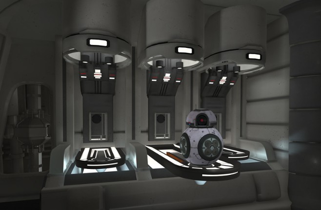 Star Wars: Droid Repair Bay screenshot