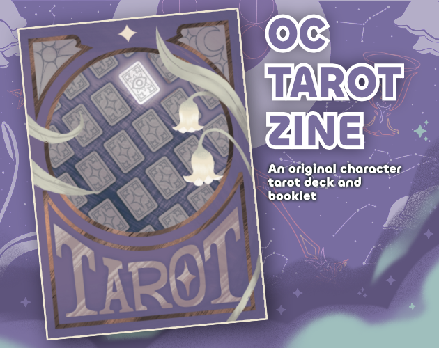 Games like Stardust Falling: OC Tarot Deck & Zine