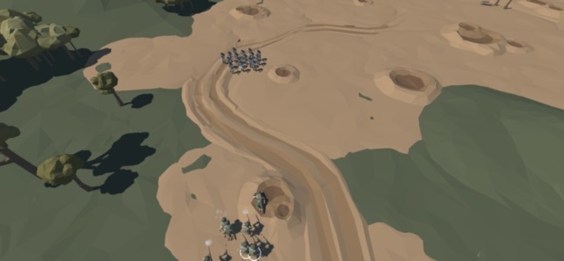 Steel Generals WWII Online RTS screenshot