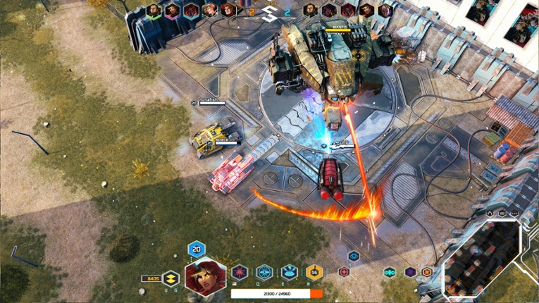 Steel Swarm: APOCALYPSE screenshot