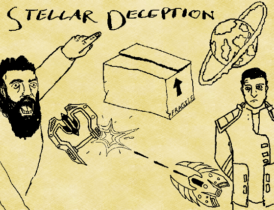 Stellar Deception (Godot Wild Jam #81) Image