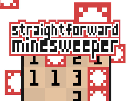 Straightforward Minesweeper Image