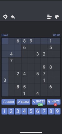 Sudoku : Expert Puzzle Image