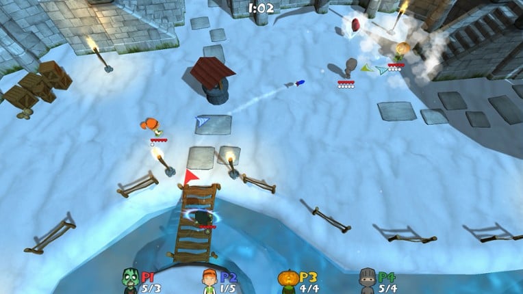 Super Snow Fight screenshot