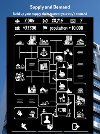 Supply Chain City screenshot