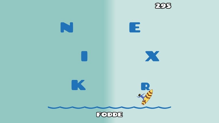 Surfwords screenshot