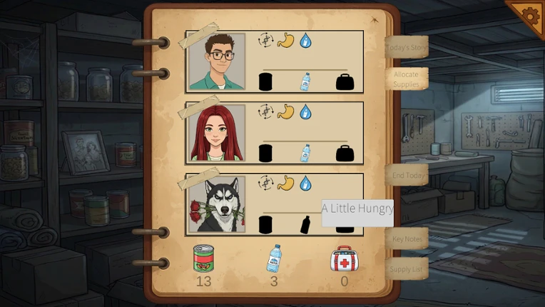 Survivor's Log: N17 Shelter screenshot