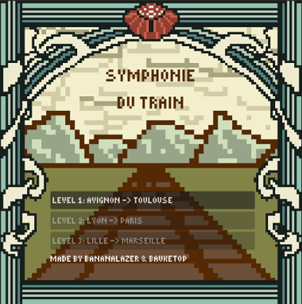 Symphonie du train Game Cover