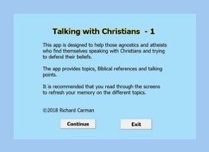 Talking with Christians Image