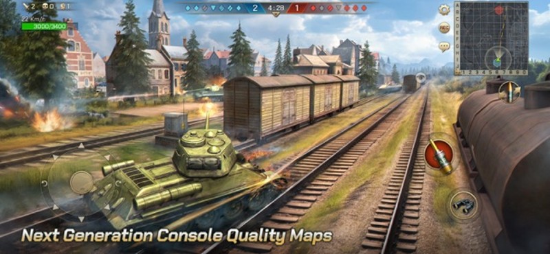 Tank Legion screenshot