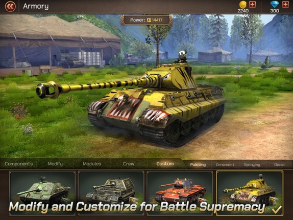 Tank Legion screenshot
