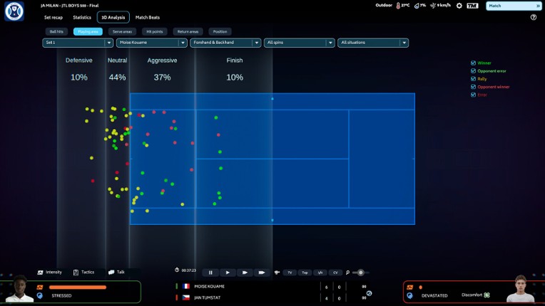 Tennis Manager 25 screenshot