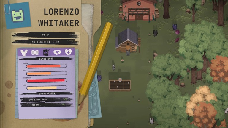 The Colony 2044 screenshot