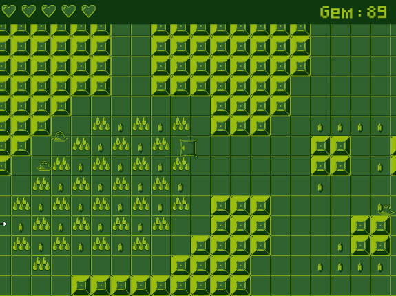 The Legend of Squiddy screenshot