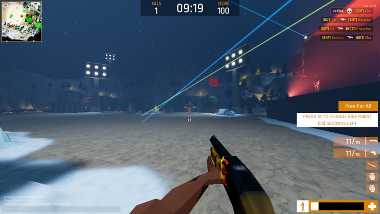 The Tribes screenshot