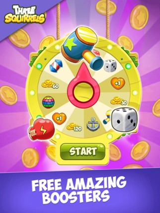 Three Squirrels - Number Blast screenshot