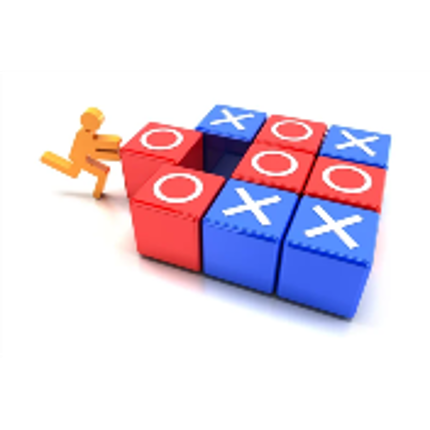 Tic Tac Toe Text Based Image