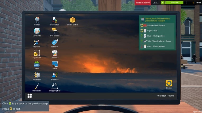 Tobacco Shop Simulator: Prologue screenshot