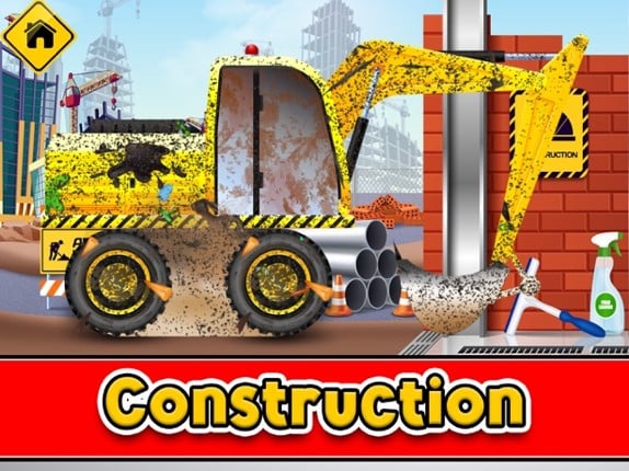 Toddler Car Wash Game for Fun screenshot