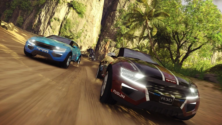 Trackmania² Lagoon screenshot
