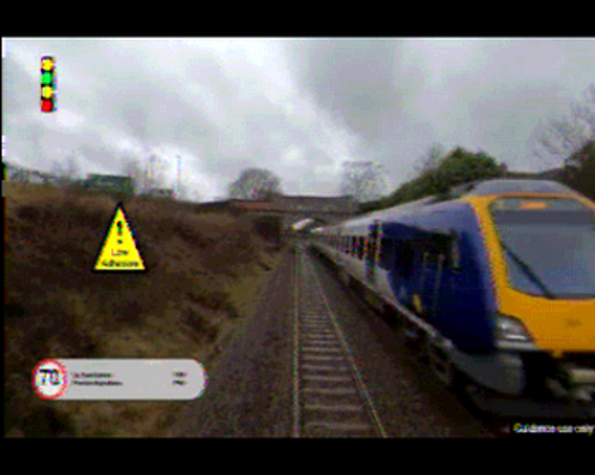Trans-Pennine Express (Amiga) - FMV train sim. screenshot