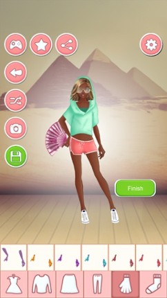 Travel Dress Up Games - Fashion And Makeover Game screenshot