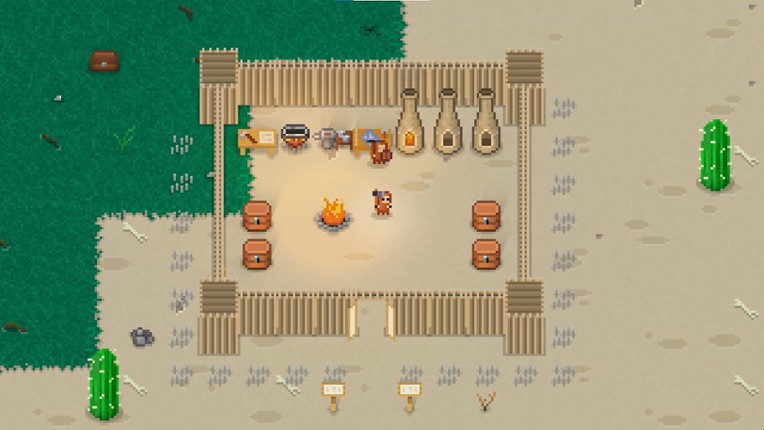 Tribefort screenshot