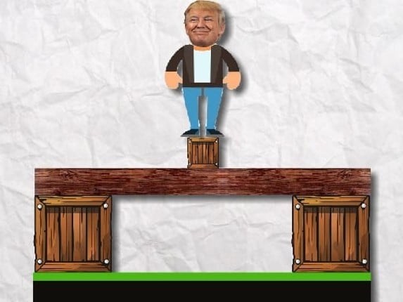 Trump Ragdoll 2 Game Cover