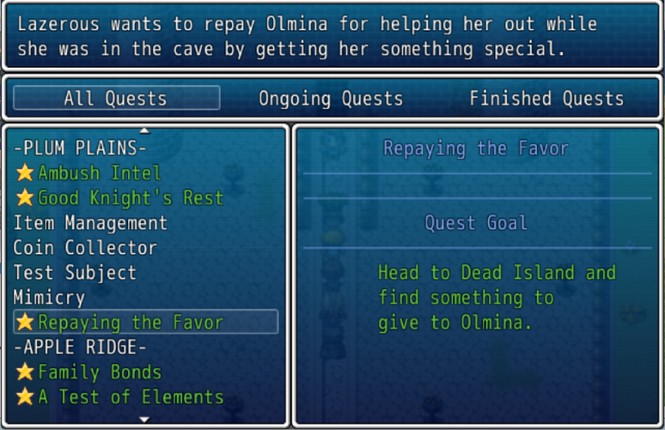 Untold Story screenshot