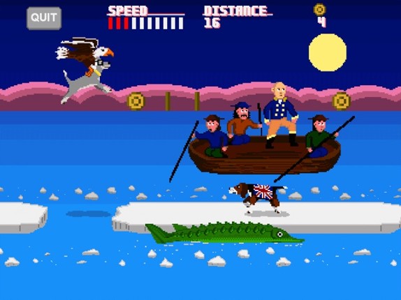 Washington's Wig screenshot