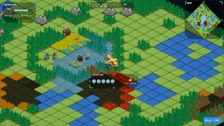 Wetline - Fire Break Image
