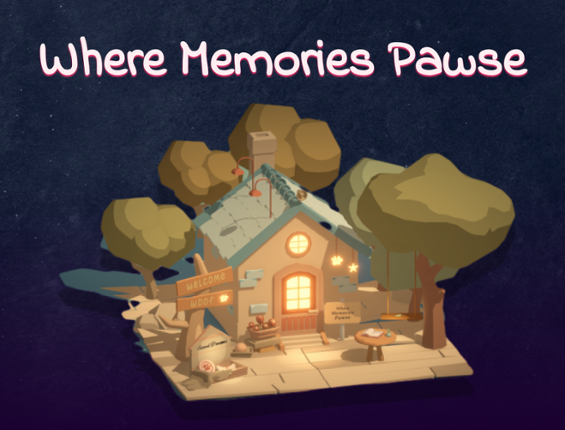 Where Memories Pawse Game Cover