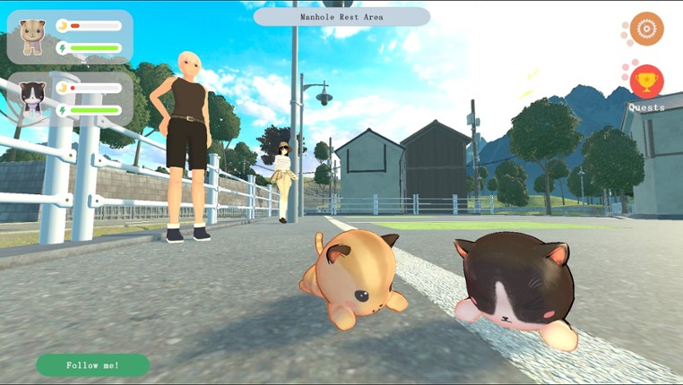 Whiskers on Time's Corner screenshot