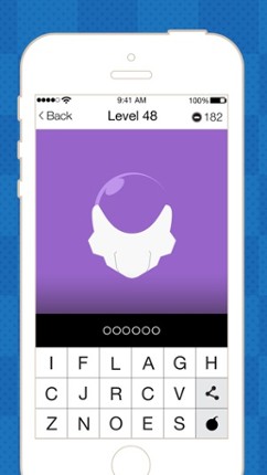 Who's the Character? - Guess the Pic Word Game screenshot