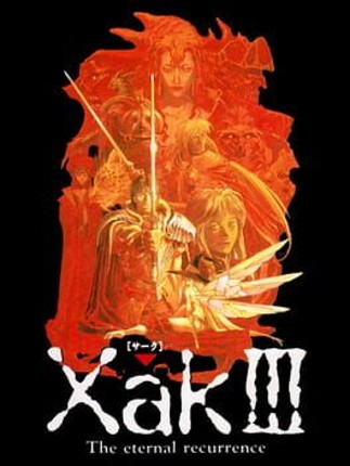 Xak III: The Eternal Recurrence Game Cover