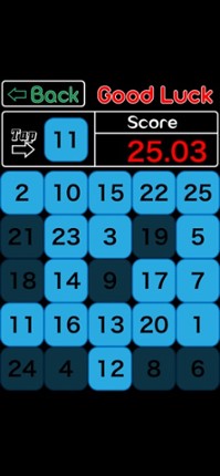 123 Numbers Tap Fast Game screenshot