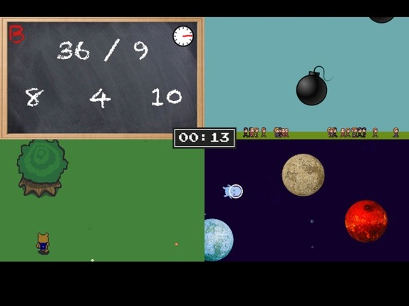 4 Games at Once: Impossible Brain Test screenshot