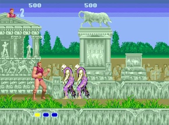 Altered Beast screenshot