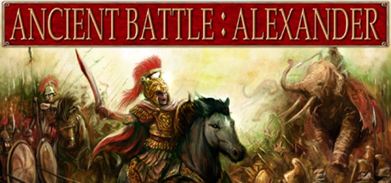 Ancient Battle: Alexander Game Cover