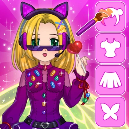 Anime Dress Up Image