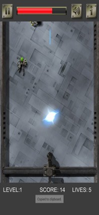 Assault of machines. Shooter screenshot