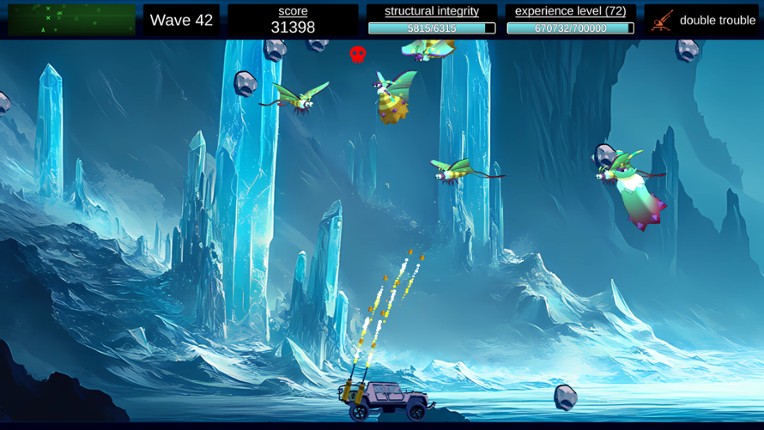 Asteroid Patrol screenshot