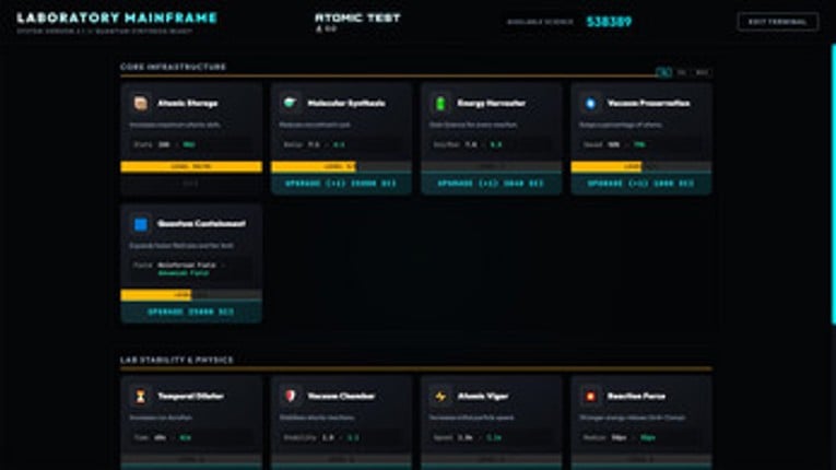 Atomic Test (Demo) Image