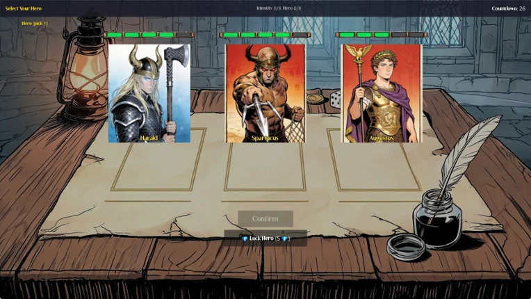 AvalonClash screenshot
