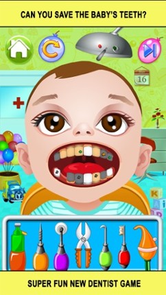 Baby Doctor Dentist Salon Games for Kids Free screenshot