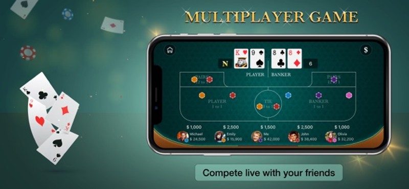 Baccarat 42 screenshot