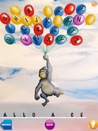 Balloony Word screenshot