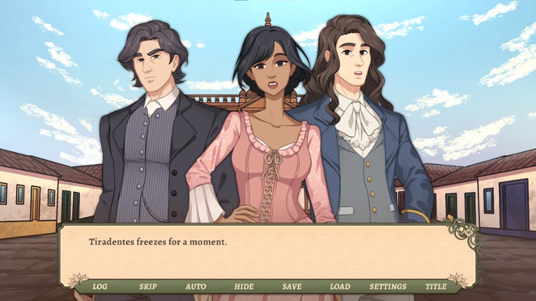 Between Love & Uprising: A Cheaters Dating Simulator screenshot
