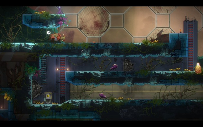 Bioframe Outpost screenshot