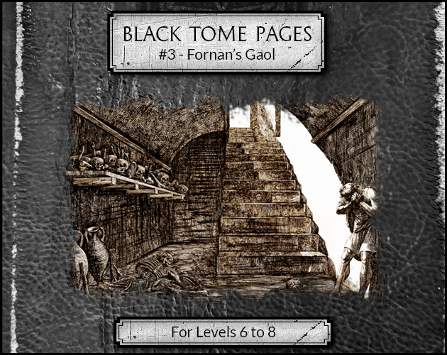 Games like Black Tome Pages #3 - Fornan's Gaol